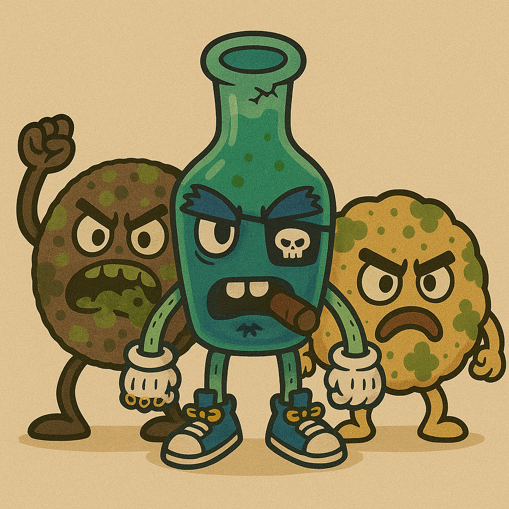 Toxic Bros Trio
